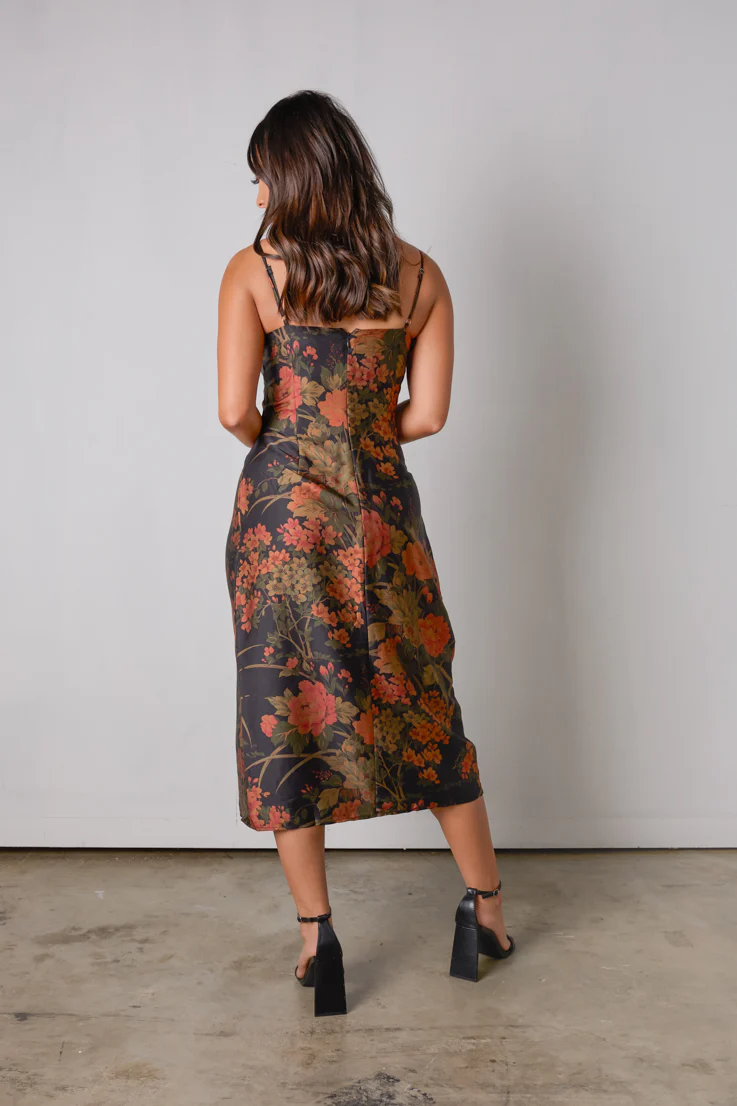 Rustling Leaves Dress - Image 2
