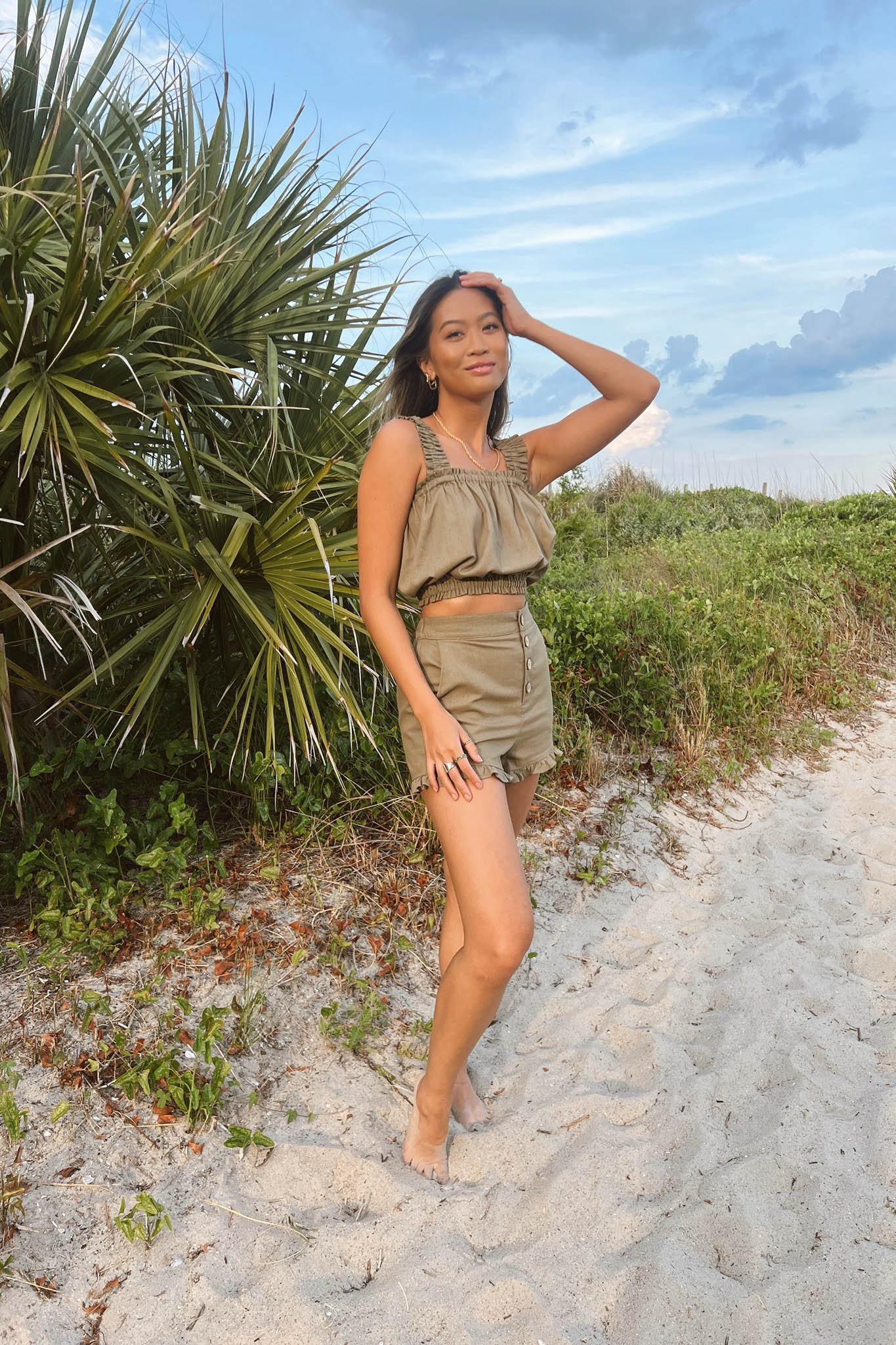 Safari Green Set - Top - Image 3