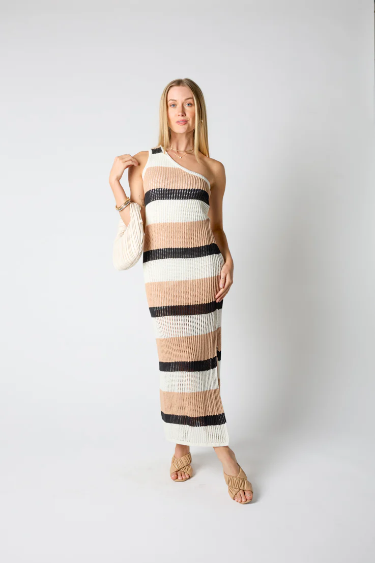 Sand Dunes Midi Dress - Image 3