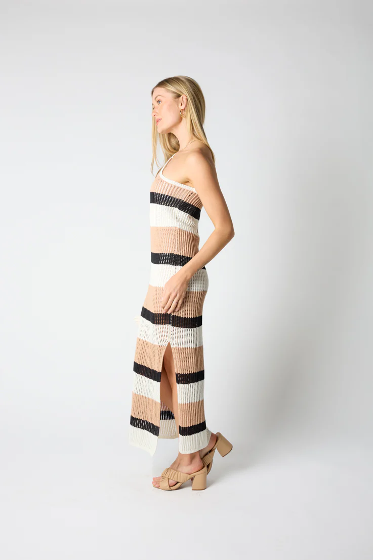 Sand Dunes Midi Dress - Image 6