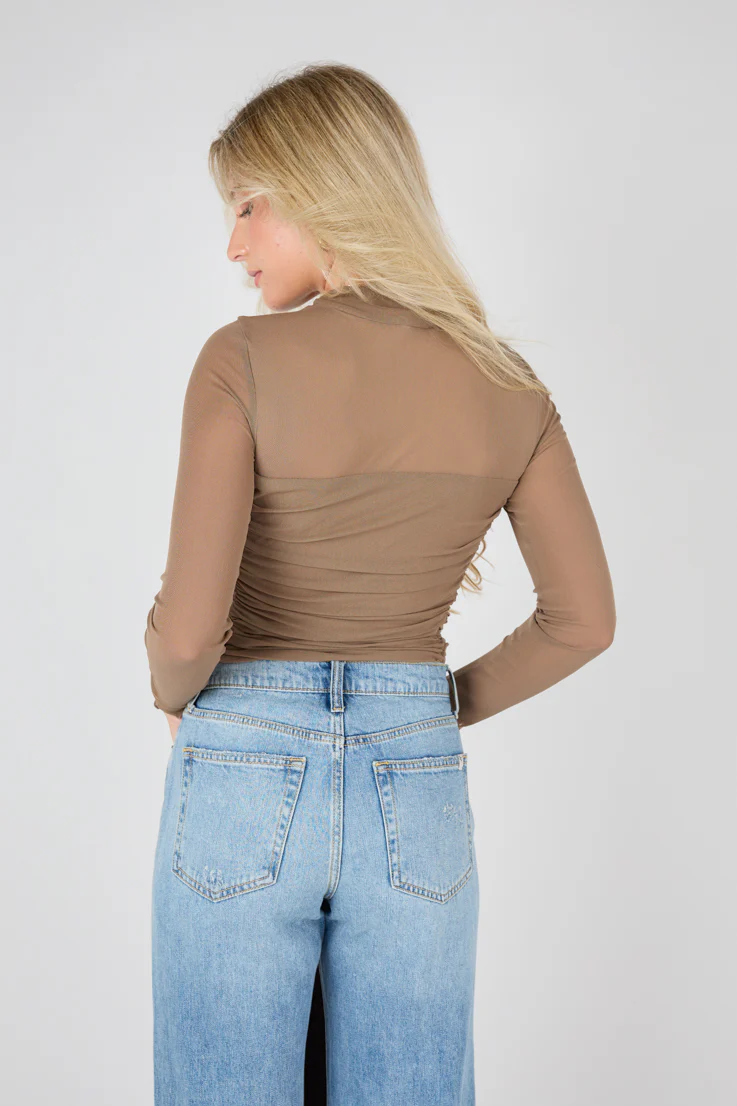 Sandy Sheer Bodysuit - Image 10