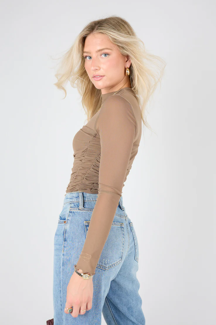 Sandy Sheer Bodysuit - Image 11