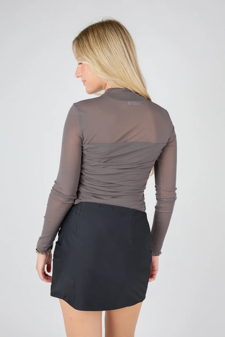 Sandy Sheer Bodysuit - Image 2