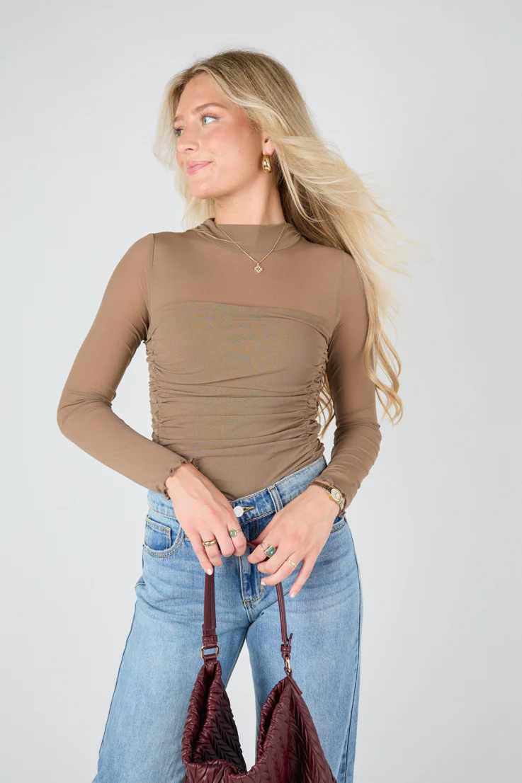 Sandy Sheer Bodysuit - Image 9