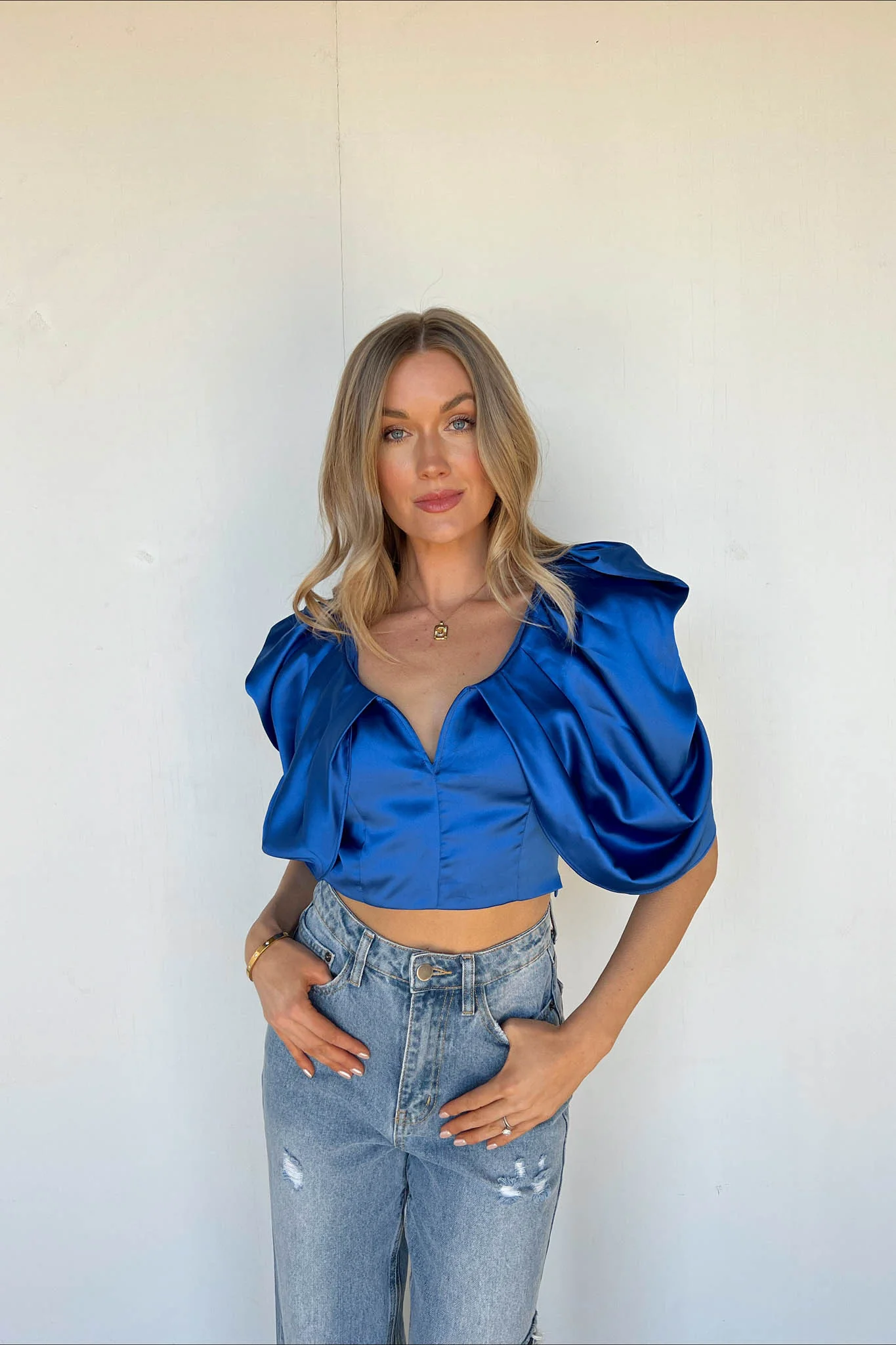 Sapphire Nights Top
