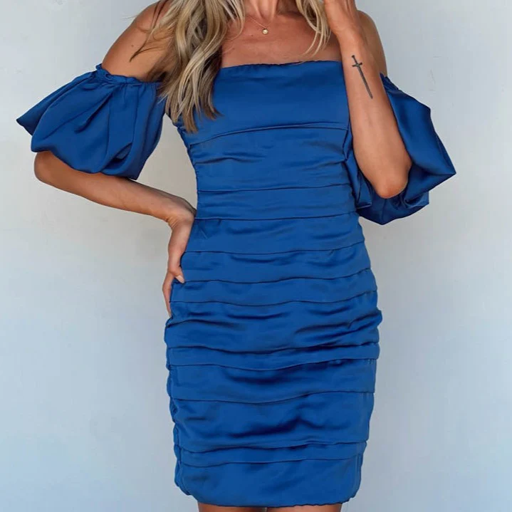 Sapphire Sky Dress - Image 5