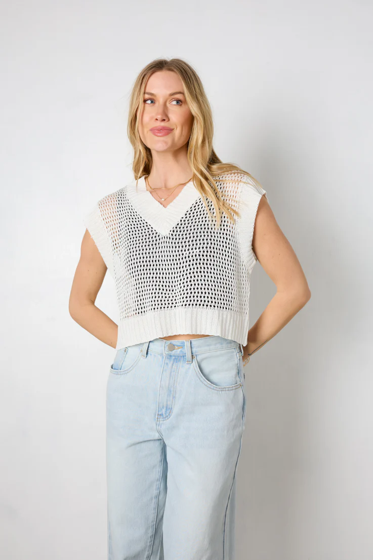 Sarah Sweater Vest - Image 3