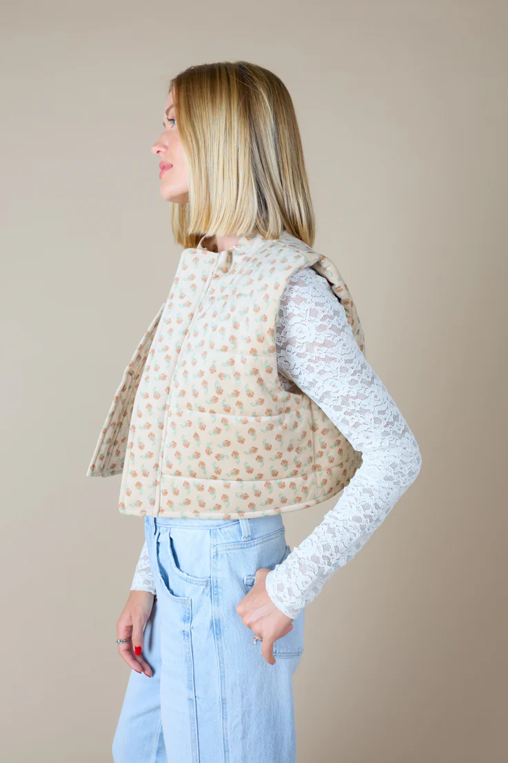 Scenic Route Puffer Vest - Image 3