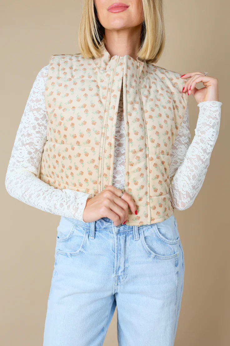 Scenic Route Puffer Vest - Image 4