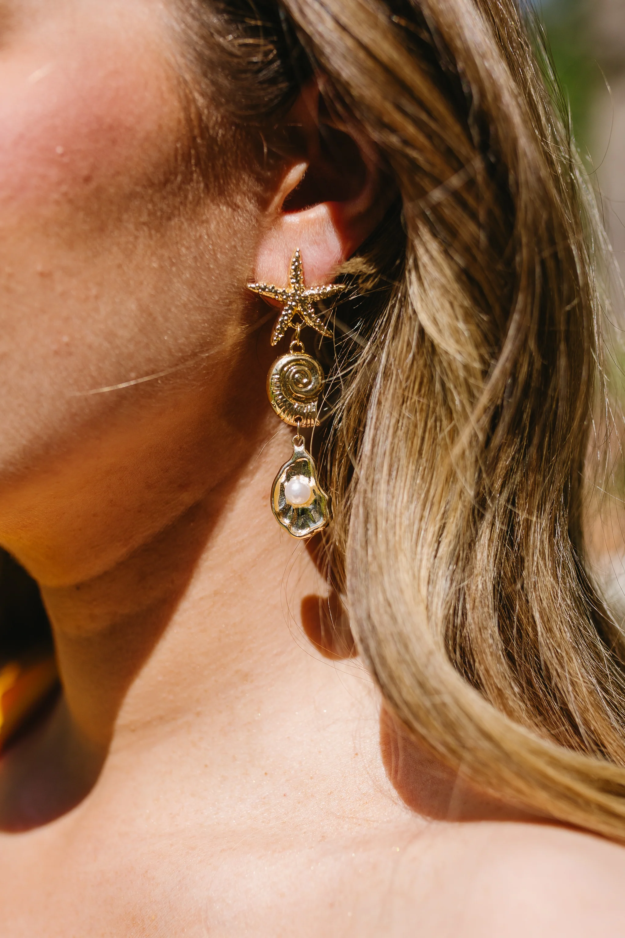 Sea Life Earrings