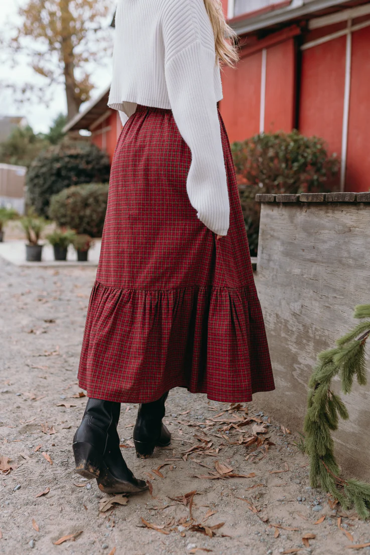 Season's Greetings Maxi Skirt - Image 2