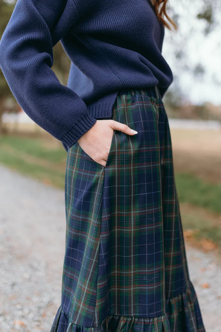 Season's Greetings Maxi Skirt - Image 8