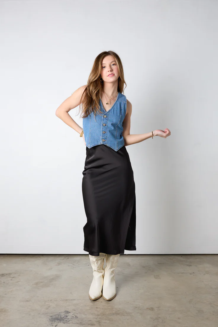 Second Wind Denim Vest - Image 3