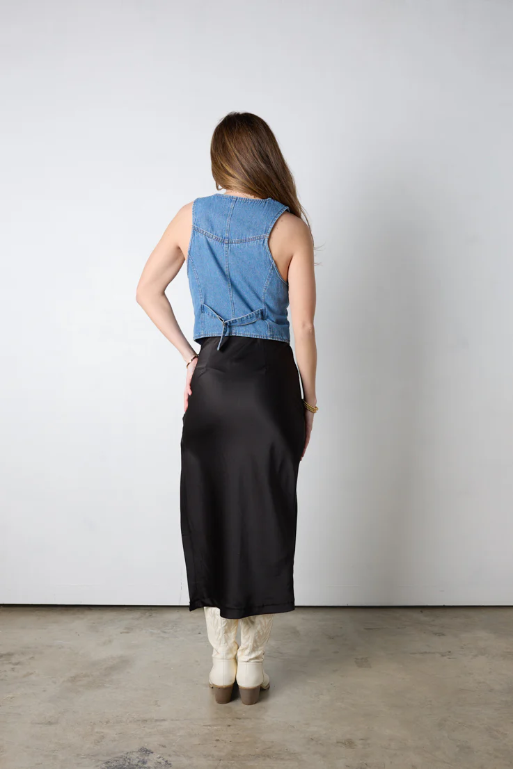Second Wind Denim Vest - Image 4