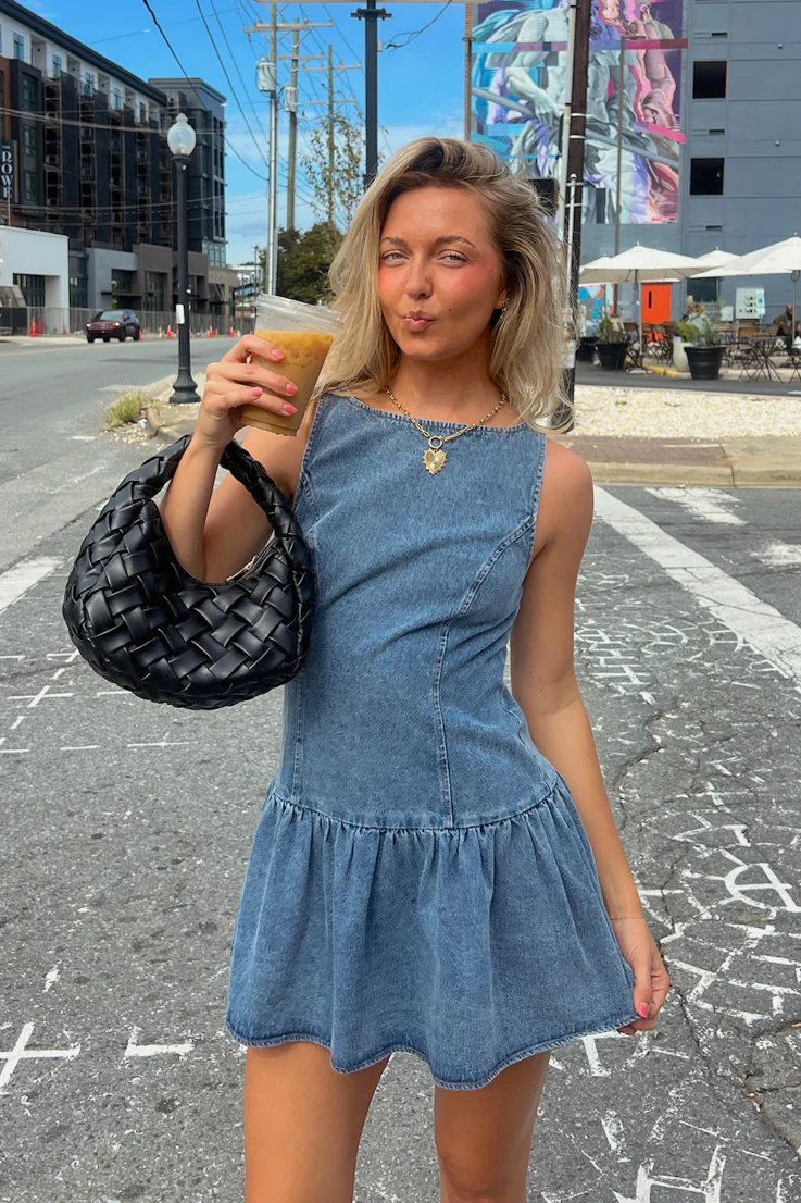See You Later Mini Dress - Image 3