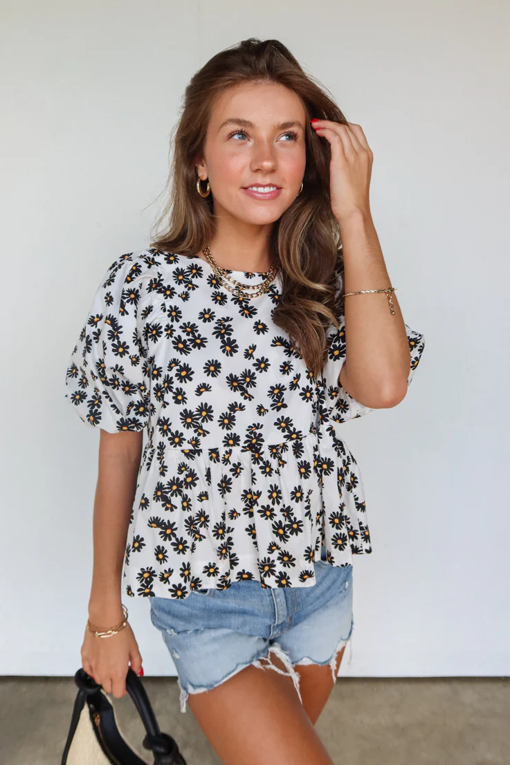 Seeing Daisies Top - Image 4