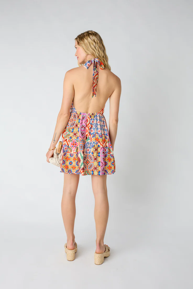 Shabby Chic Mini Dress - Image 2