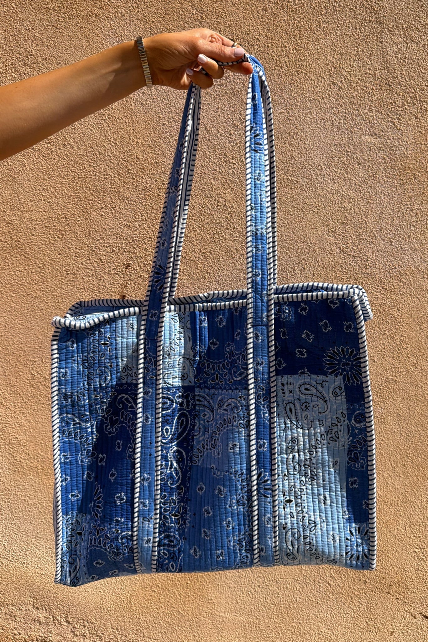 Shades of Blue Tote Bag