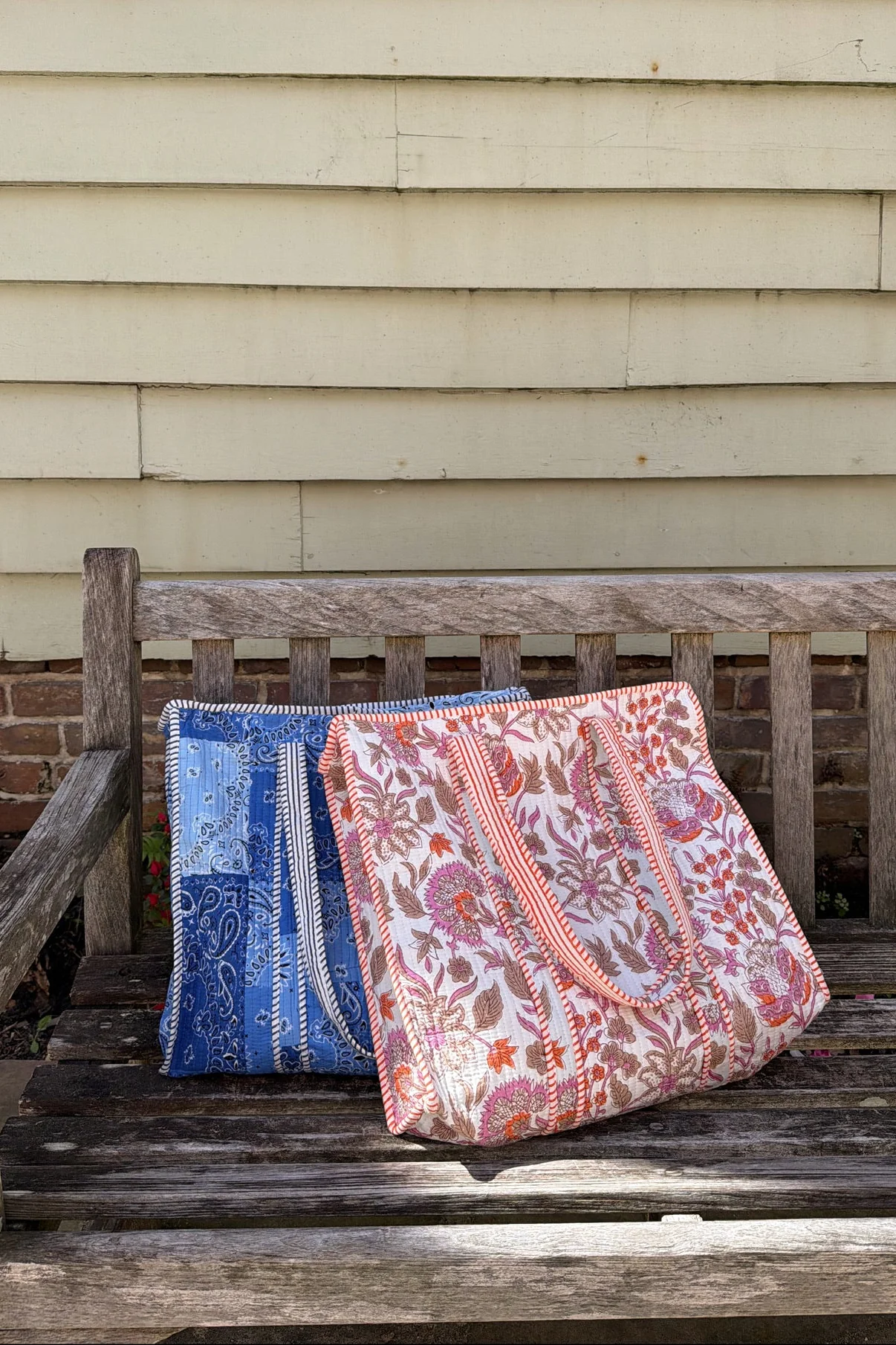 Shades of Blue Tote Bag - Image 2