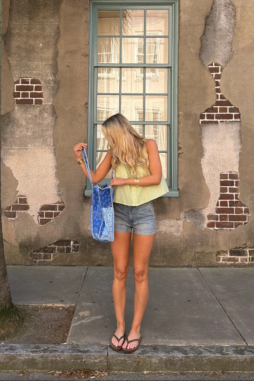 Shades of Blue Tote Bag - Image 4