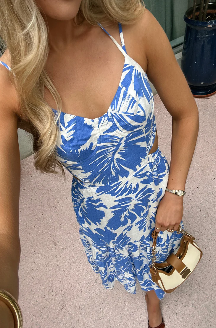 Shake the Blues Dress - Image 3