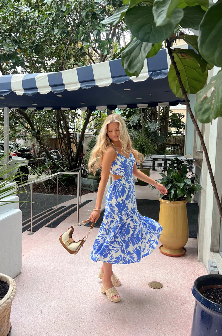 Shake the Blues Dress - Image 4