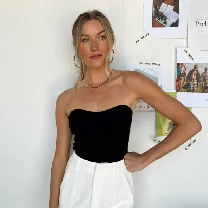 Shania Strapless Top - Image 5