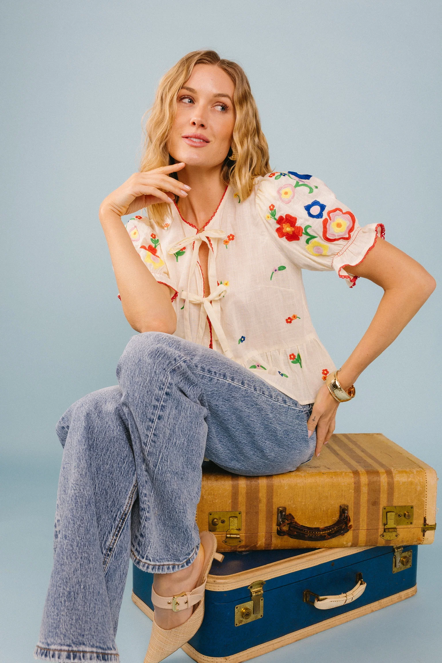 She’s A Wildflower Top - Image 5