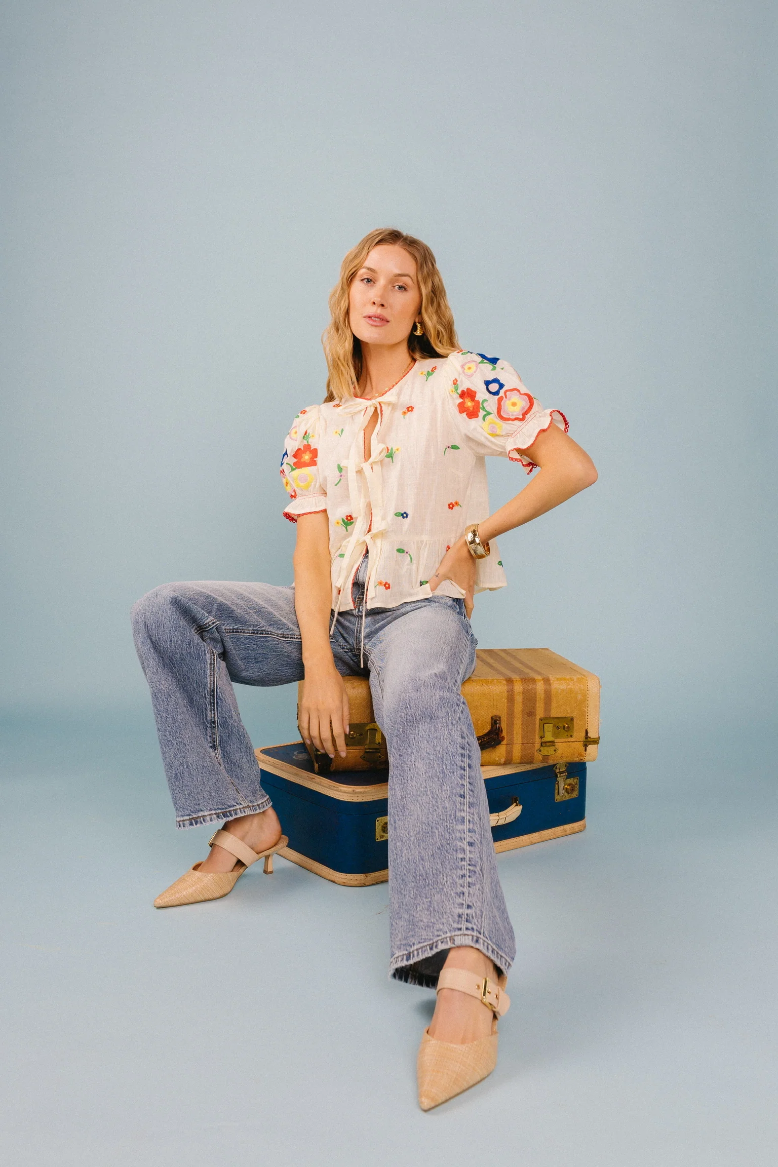 She’s A Wildflower Top - Image 6