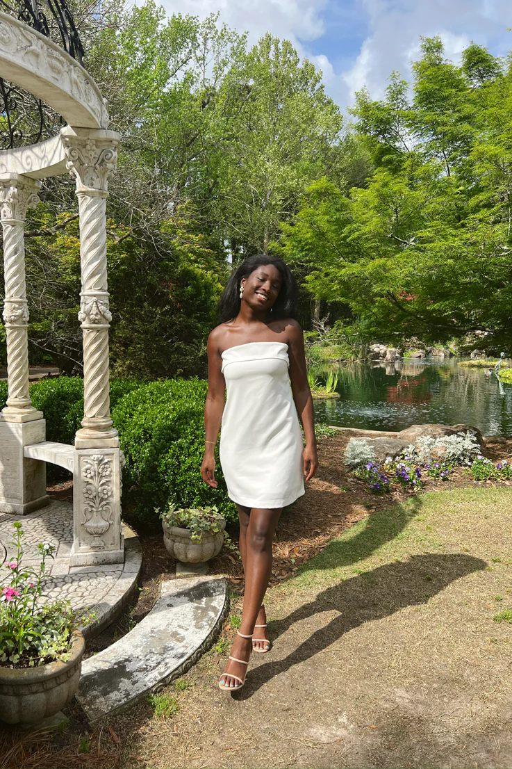 She Said Yes Mini Dress