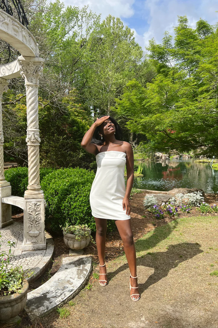 She Said Yes Mini Dress - Image 3