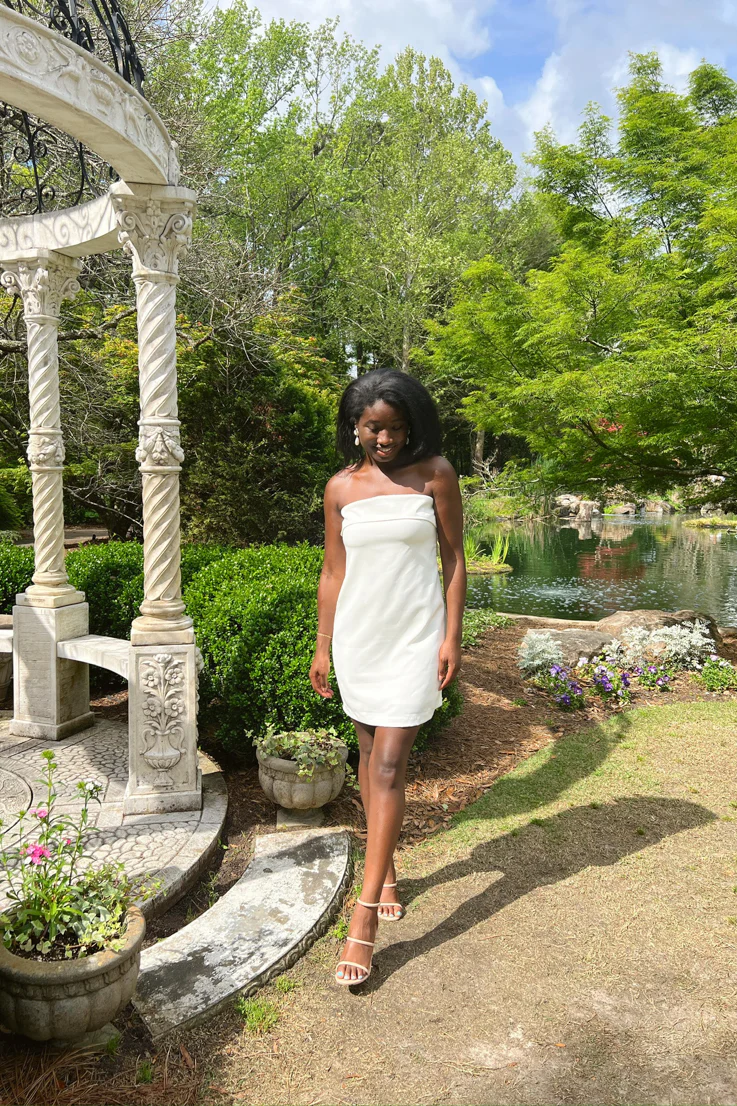 She Said Yes Mini Dress - Image 4