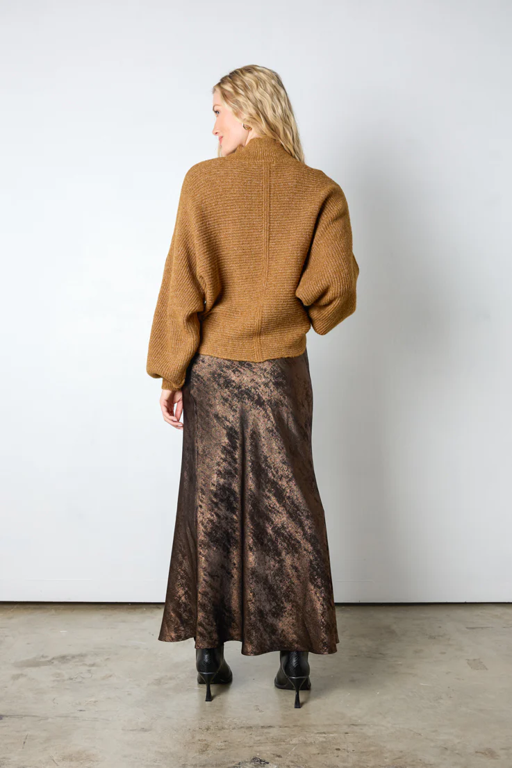 Shimmer Maxi Skirt - Image 5