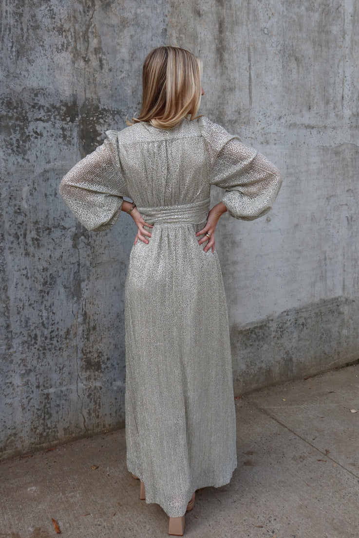 Silver Lining Maxi Dress - Image 2