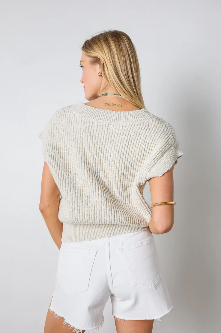 Silver Linings Sweater Vest - Image 2