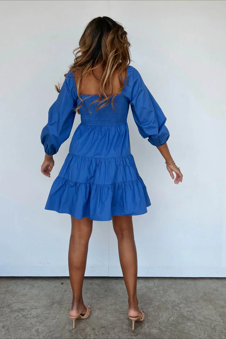 Singing the Blues Dress - Image 4