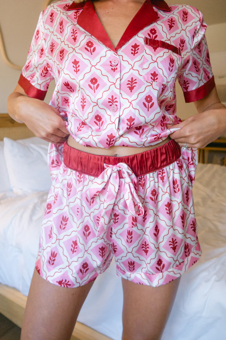 Sleep Sound Pajama Shorts - Image 3