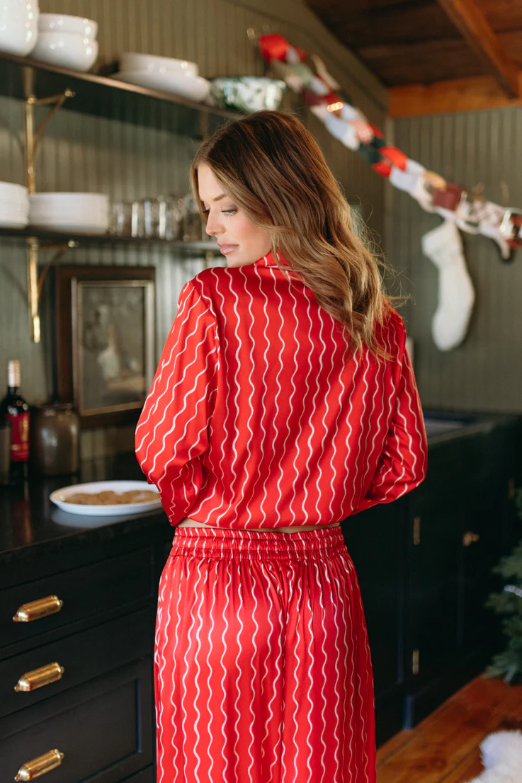 Slumber Party Pajama Top - Image 4