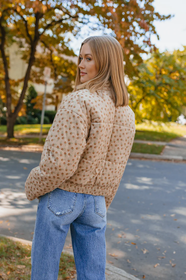 Small Town Living Puffer Jacket - Image 2