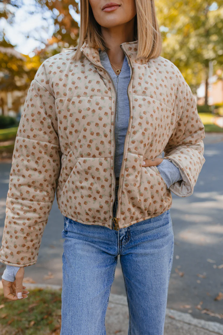 Small Town Living Puffer Jacket - Image 3