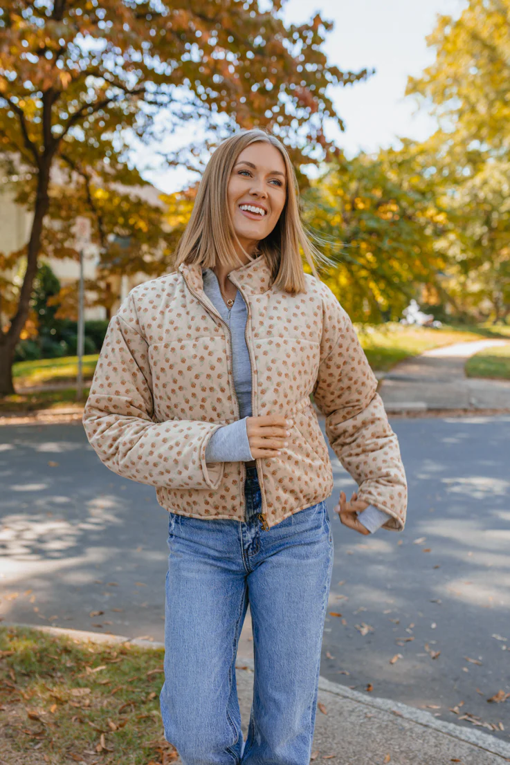 Small Town Living Puffer Jacket - Image 4