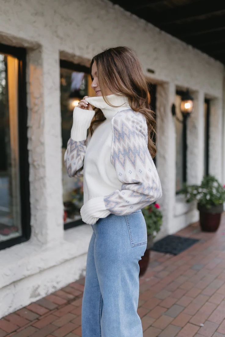 Snow Caps Sweater - Image 3