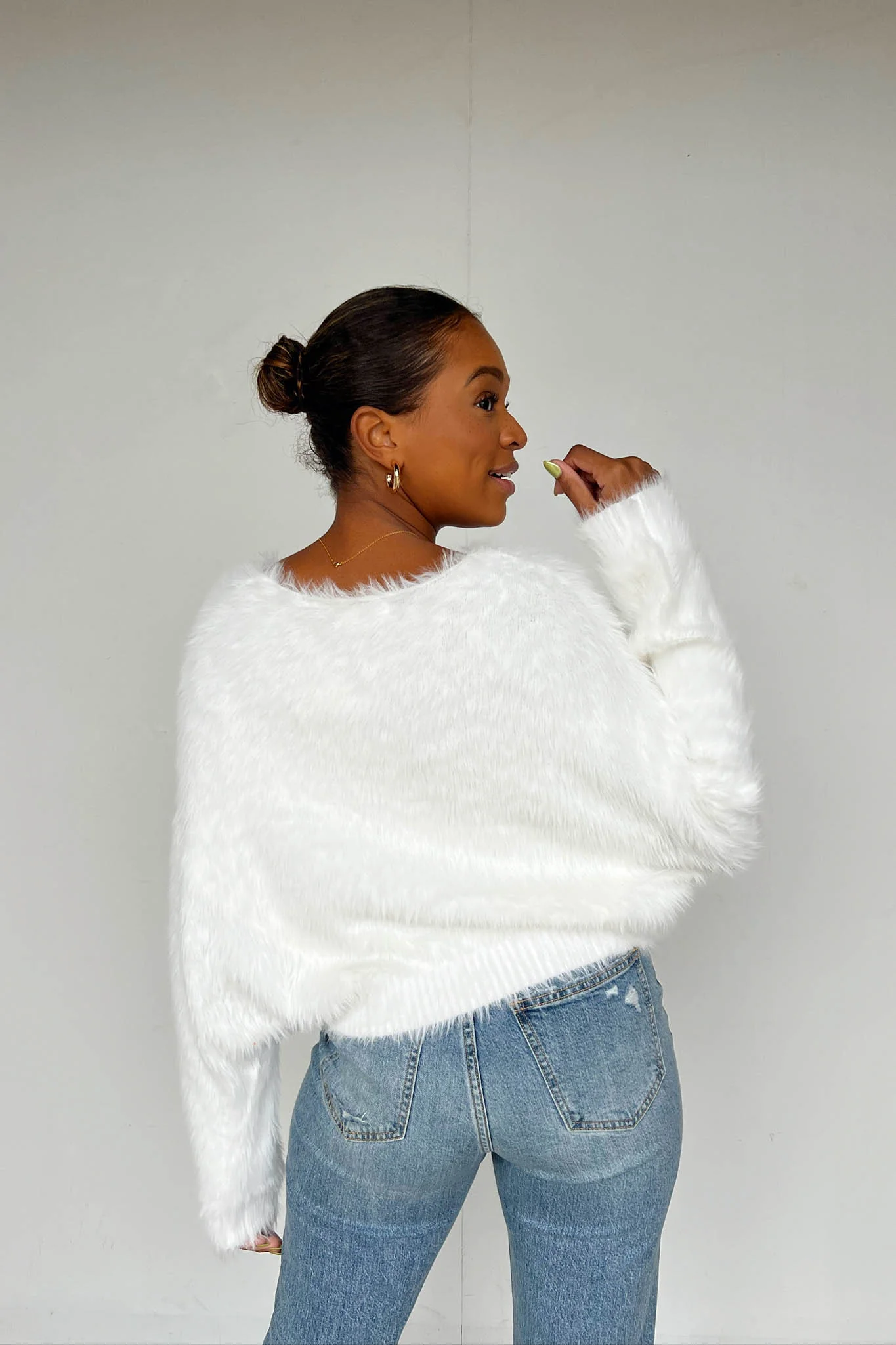 Snow Falling Sweater - Image 2
