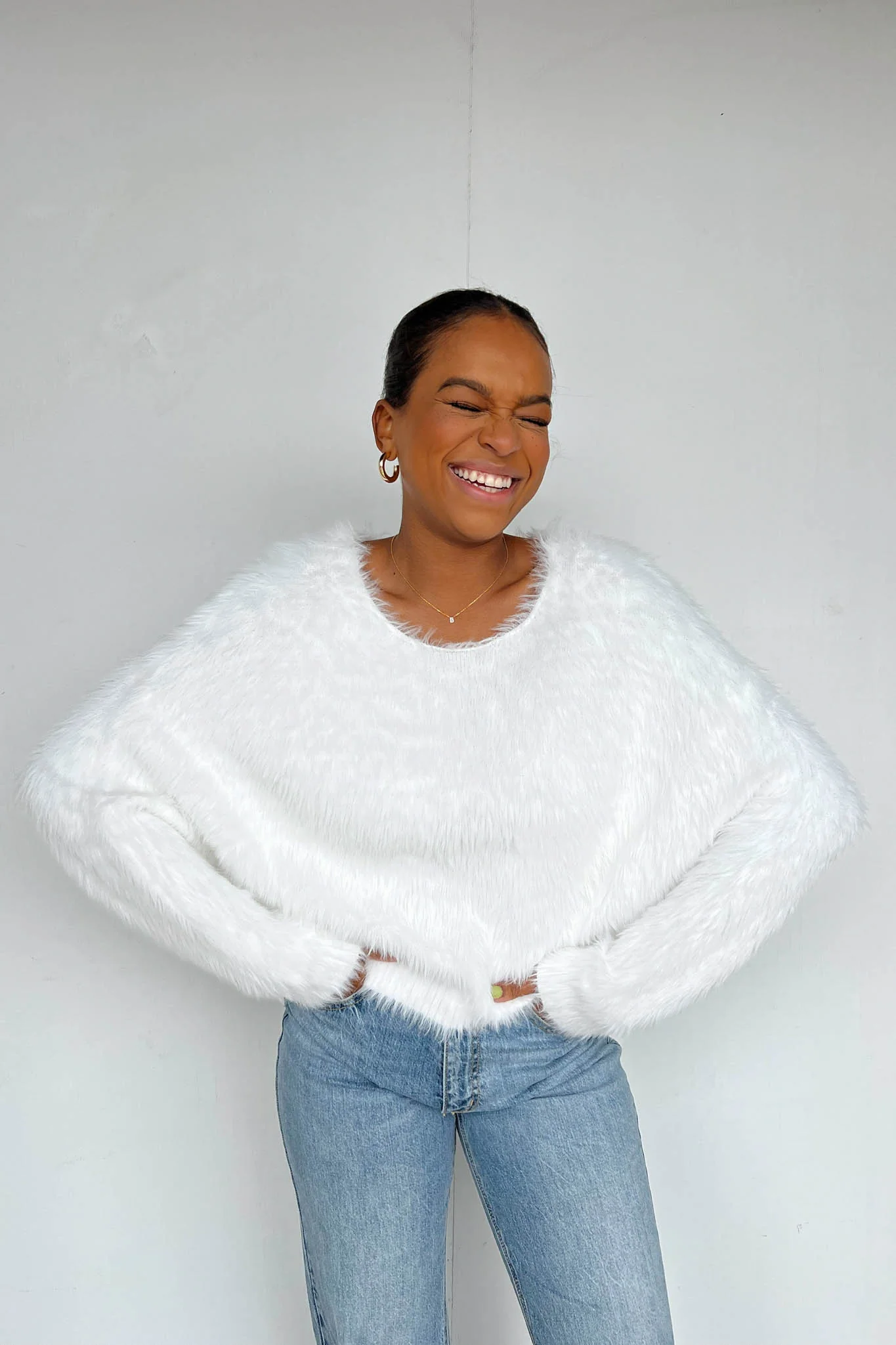 Snow Falling Sweater - Image 3