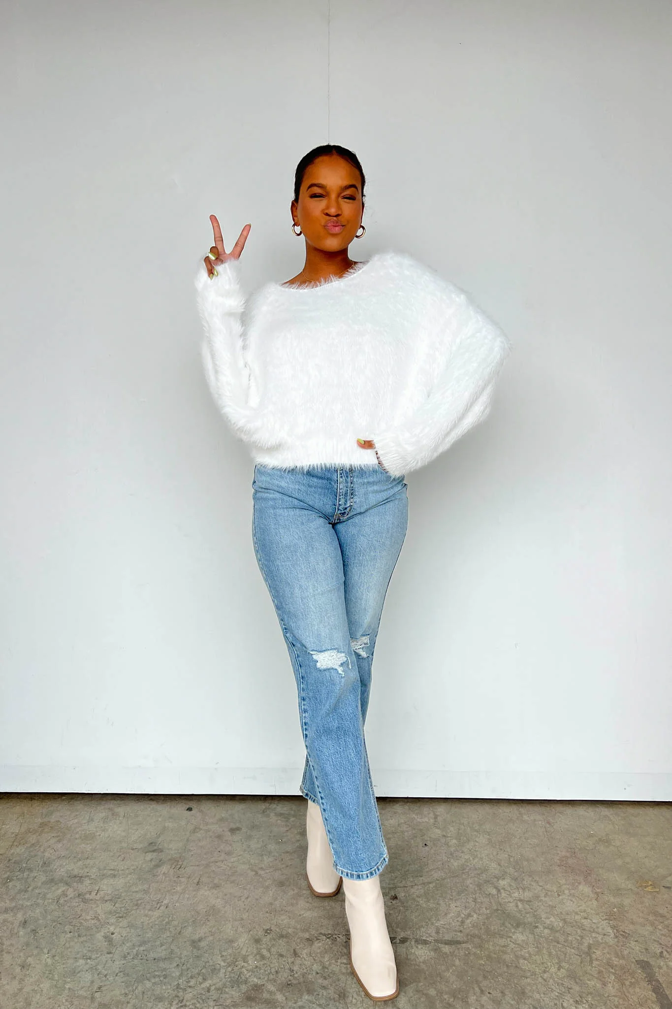 Snow Falling Sweater - Image 4