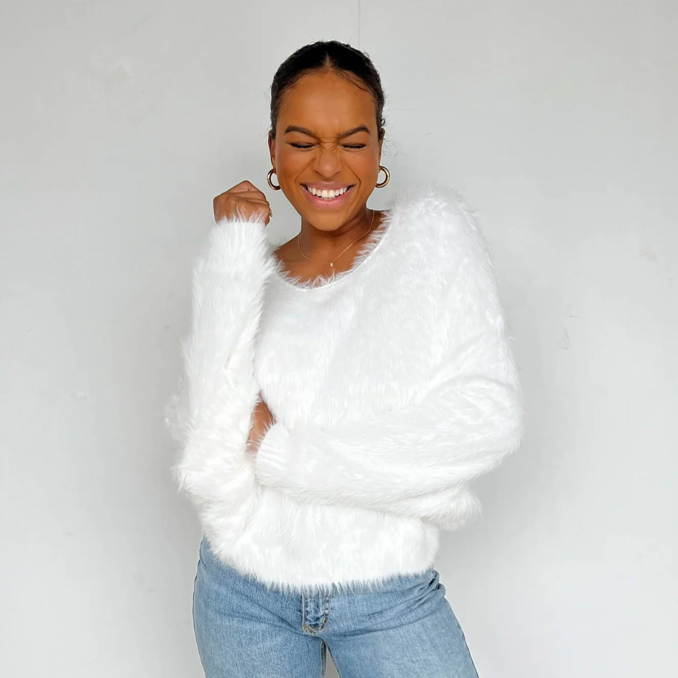 Snow Falling Sweater - Image 5