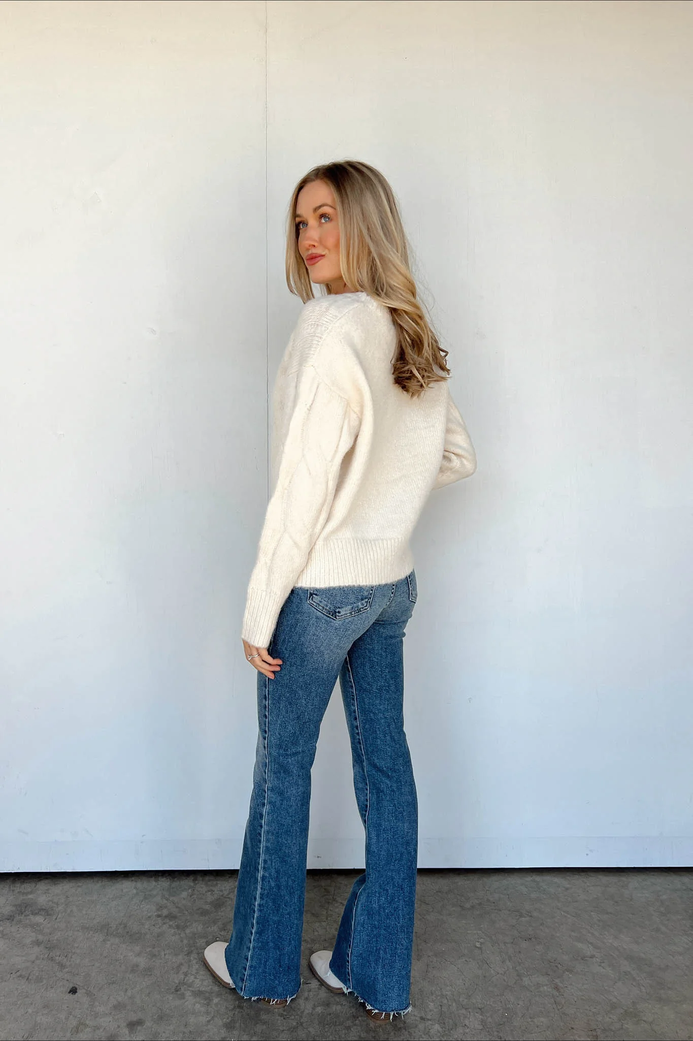 Snowy Weather Sweater - Image 2
