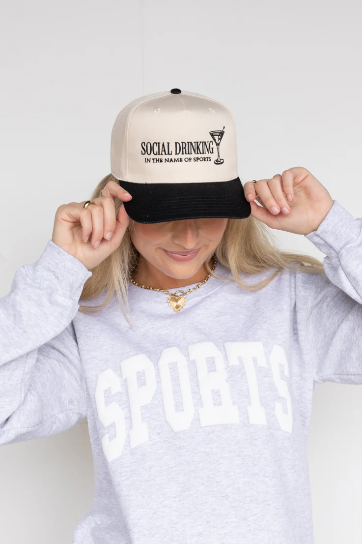 Social Drinking Hat