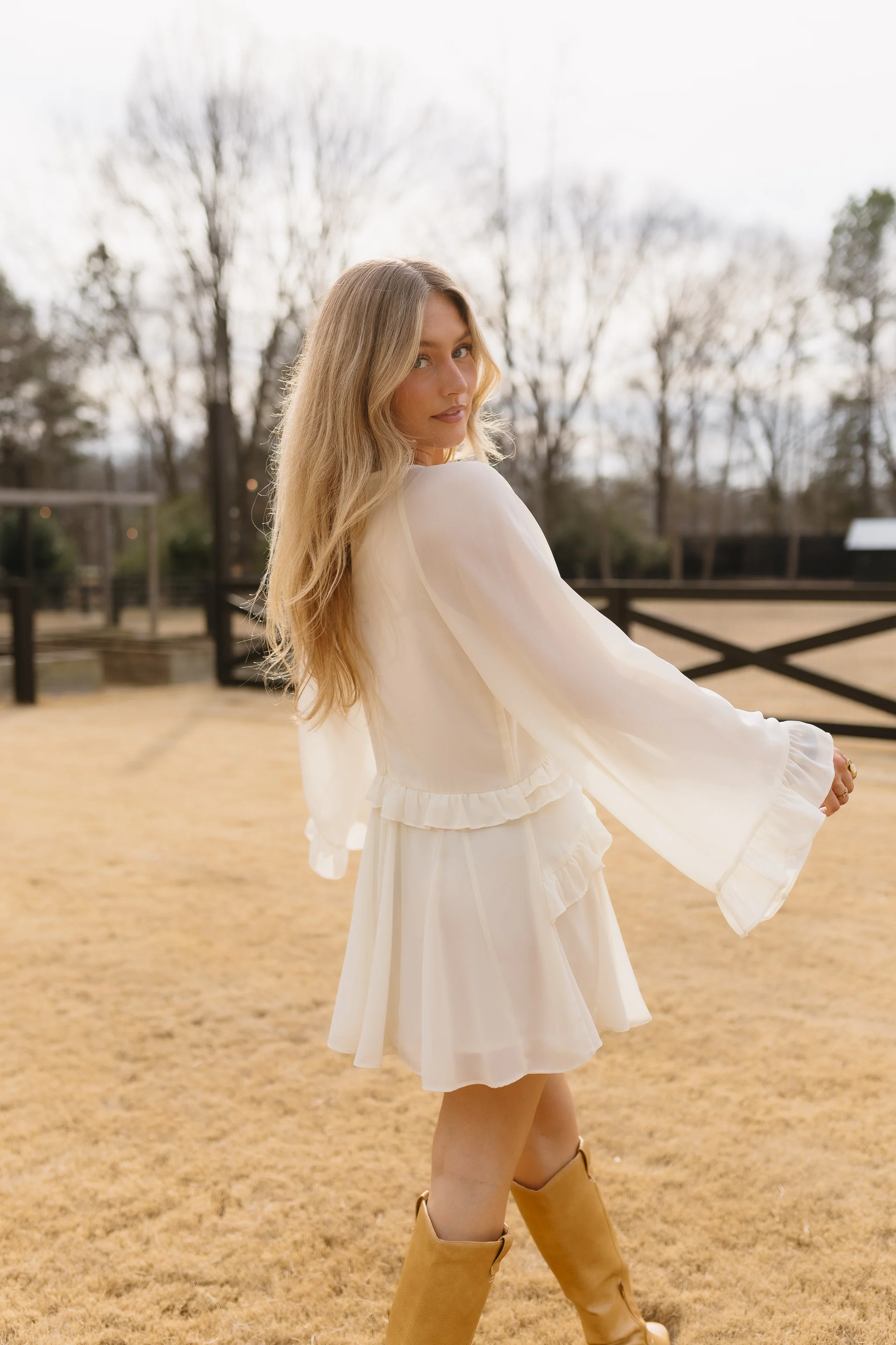Soft Focus Dress - Image 2