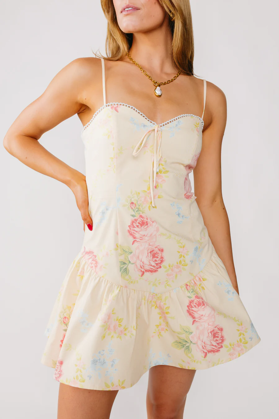 Soft Petals Dress - Image 3